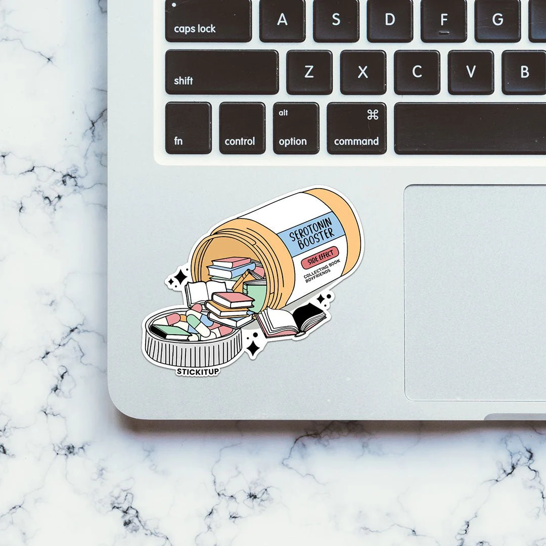 Collecting book boyfriends Sticker - Image 4