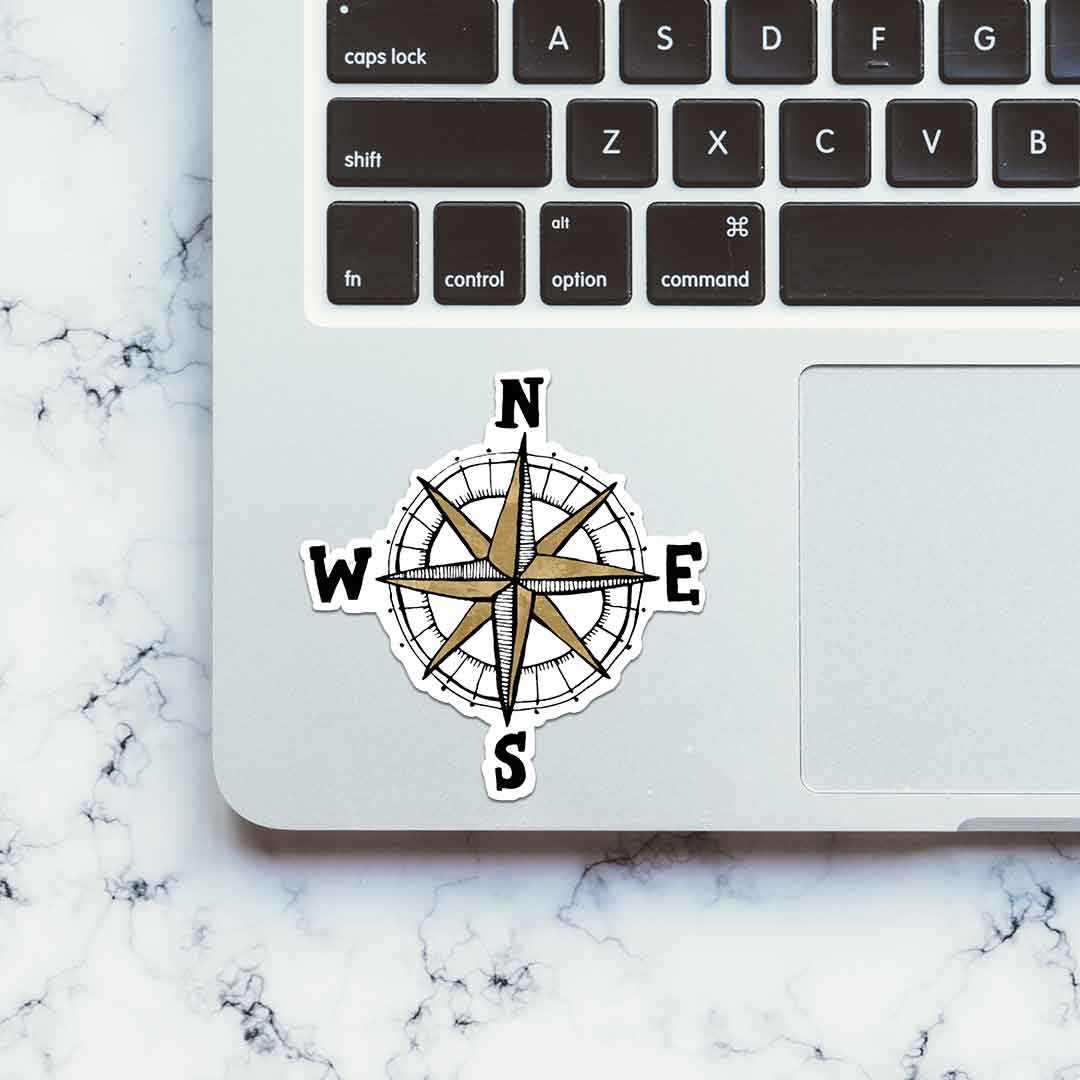 Compass V2 Sticker - Image 4
