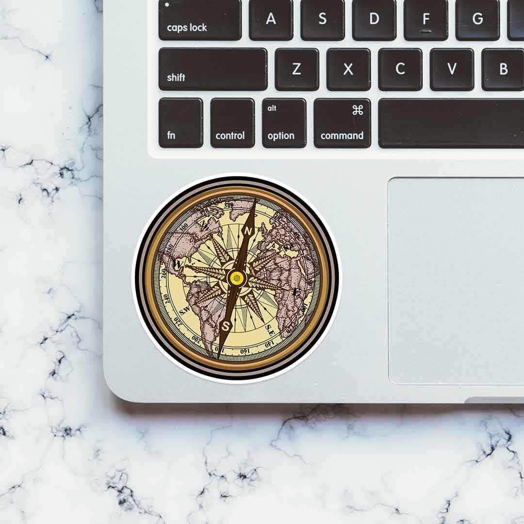 Compass Sticker - Image 4