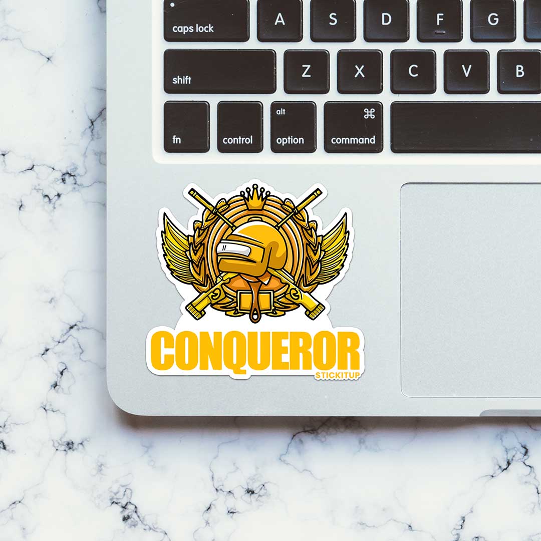 Conqueror Sticker - Image 4