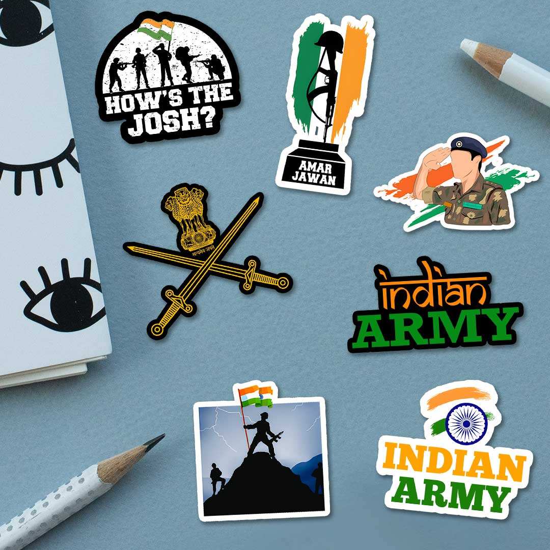 Republic Day Sticker Pack [20 Sticker] - Image 5