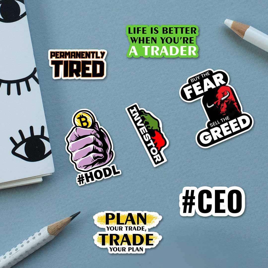 Trader Sticker Packs [50 sticker] - Image 2