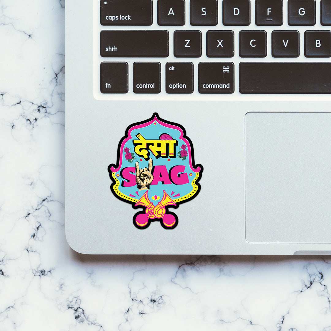 Desi Swag Sticker - Image 5