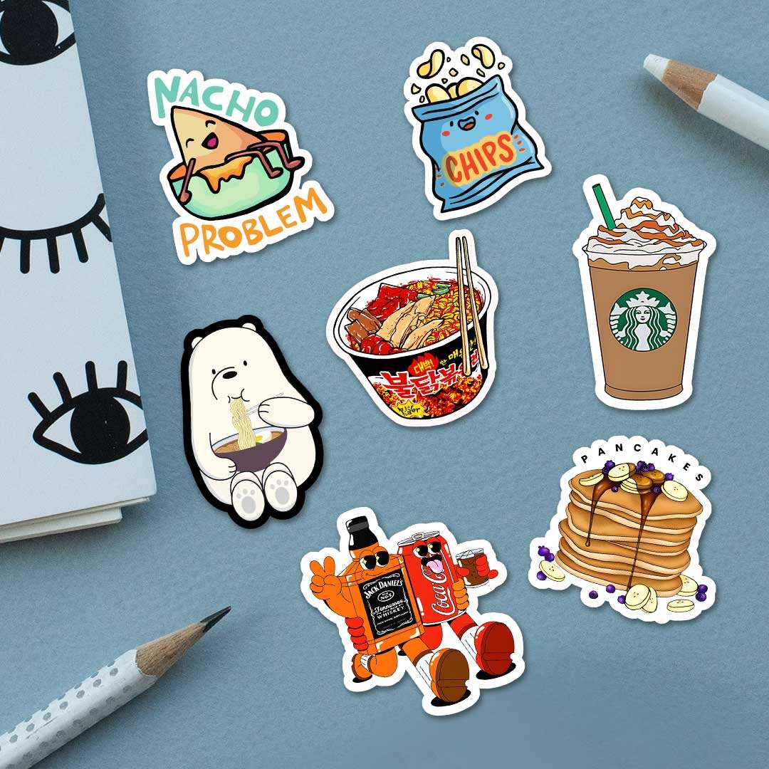 Food Sticker Packs [50 sticker] - Image 3