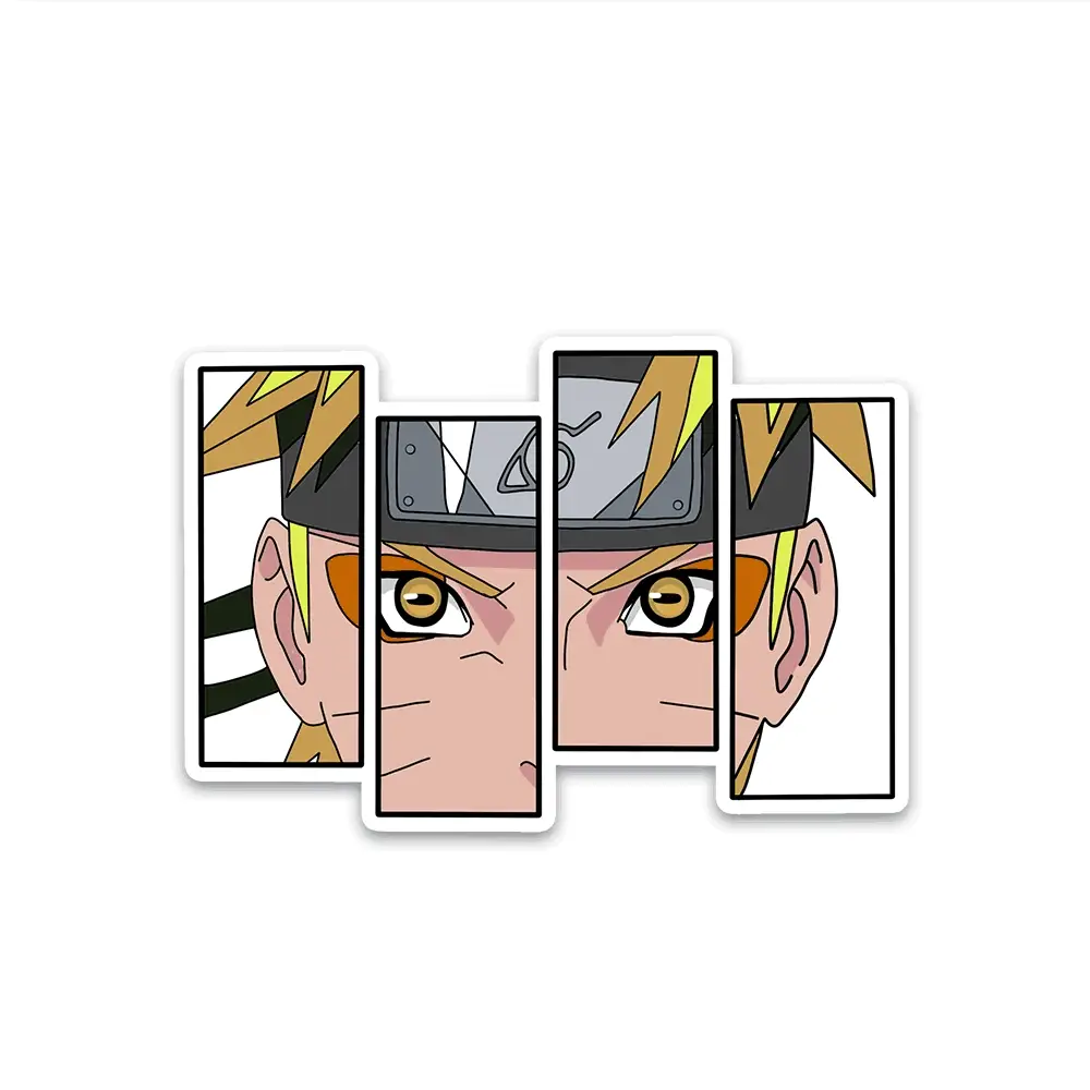 Naruto Bumper Sticker