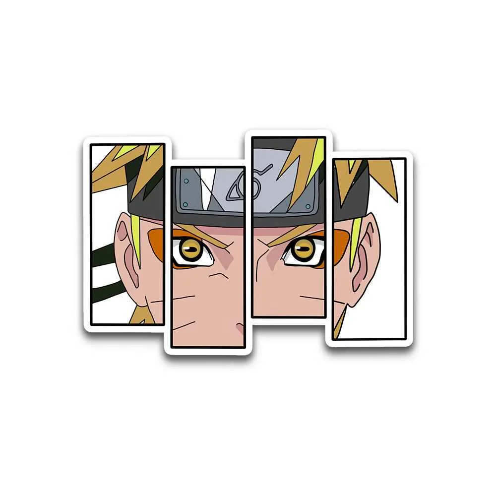Naruto Bumper Sticker - Image 2