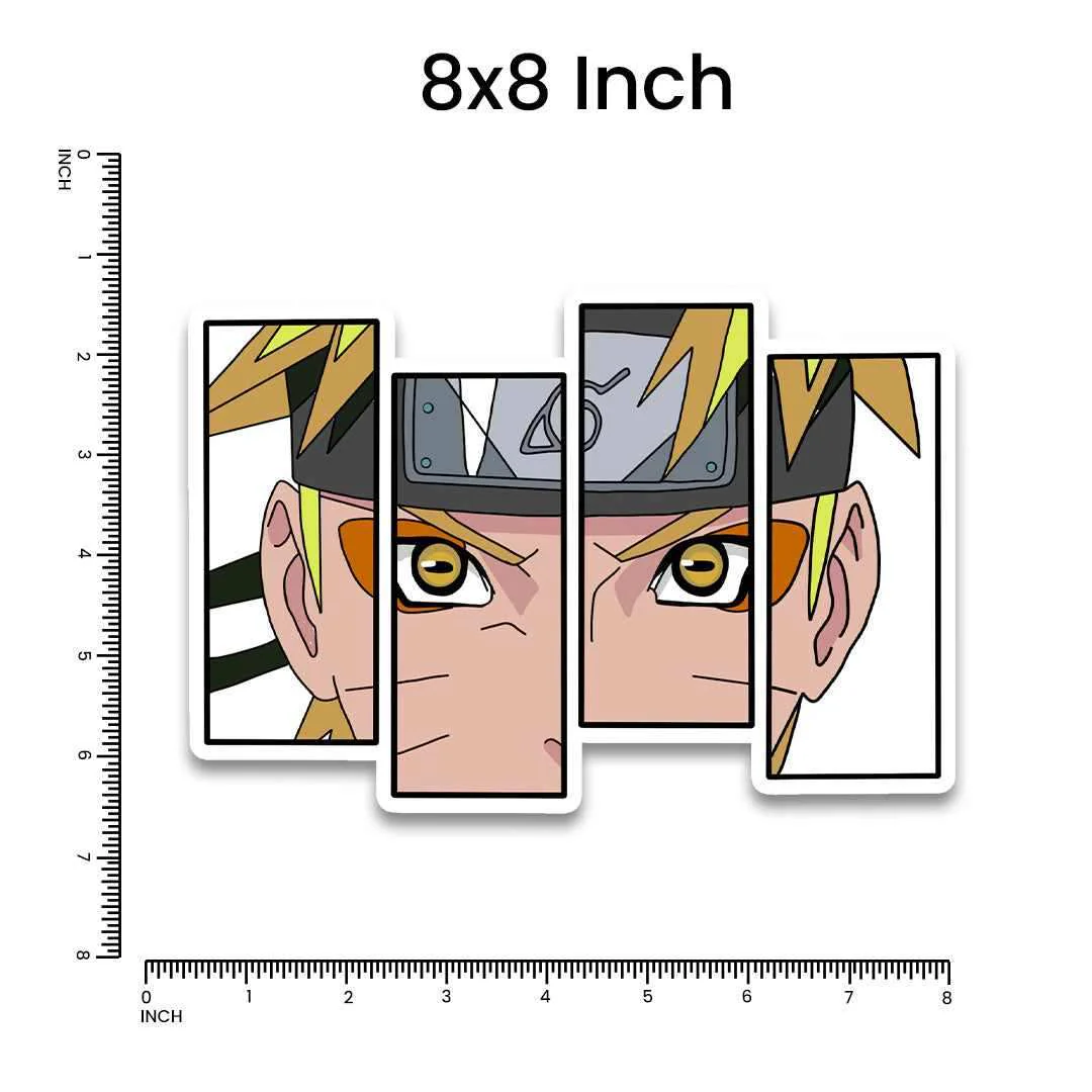Naruto Bumper Sticker - Image 5