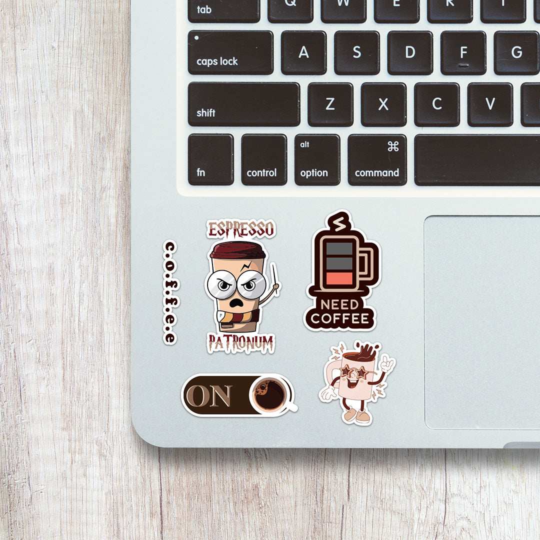 Coffee Mini Sticker Sheet - Image 3