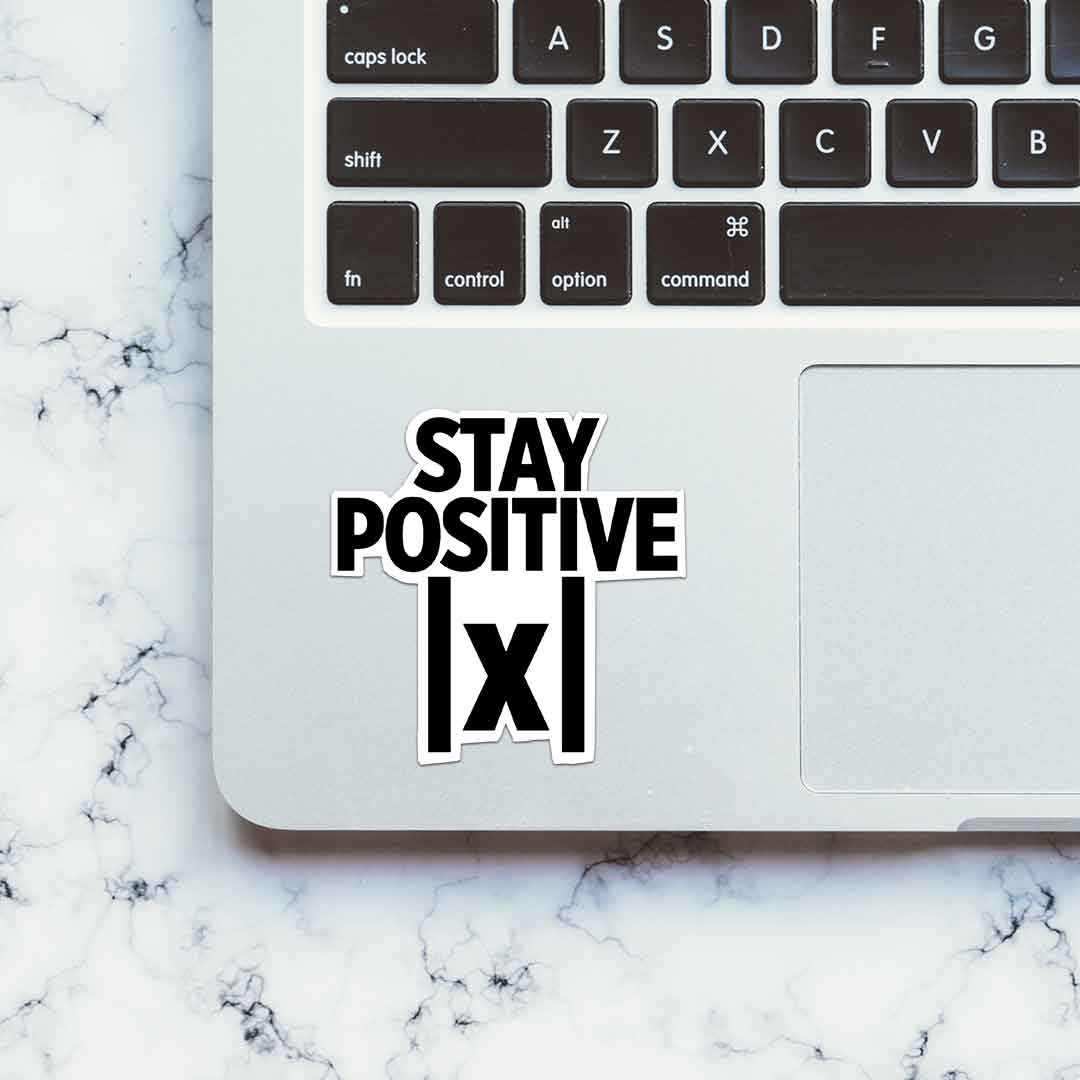 Stay Positive Sticker - Image 5