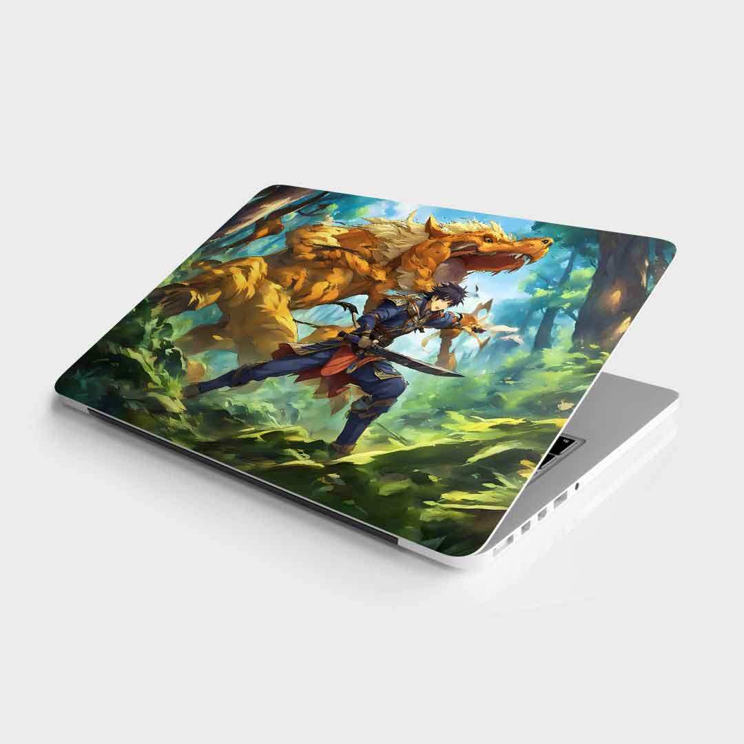 Warrior Laptop Skin - Image 2