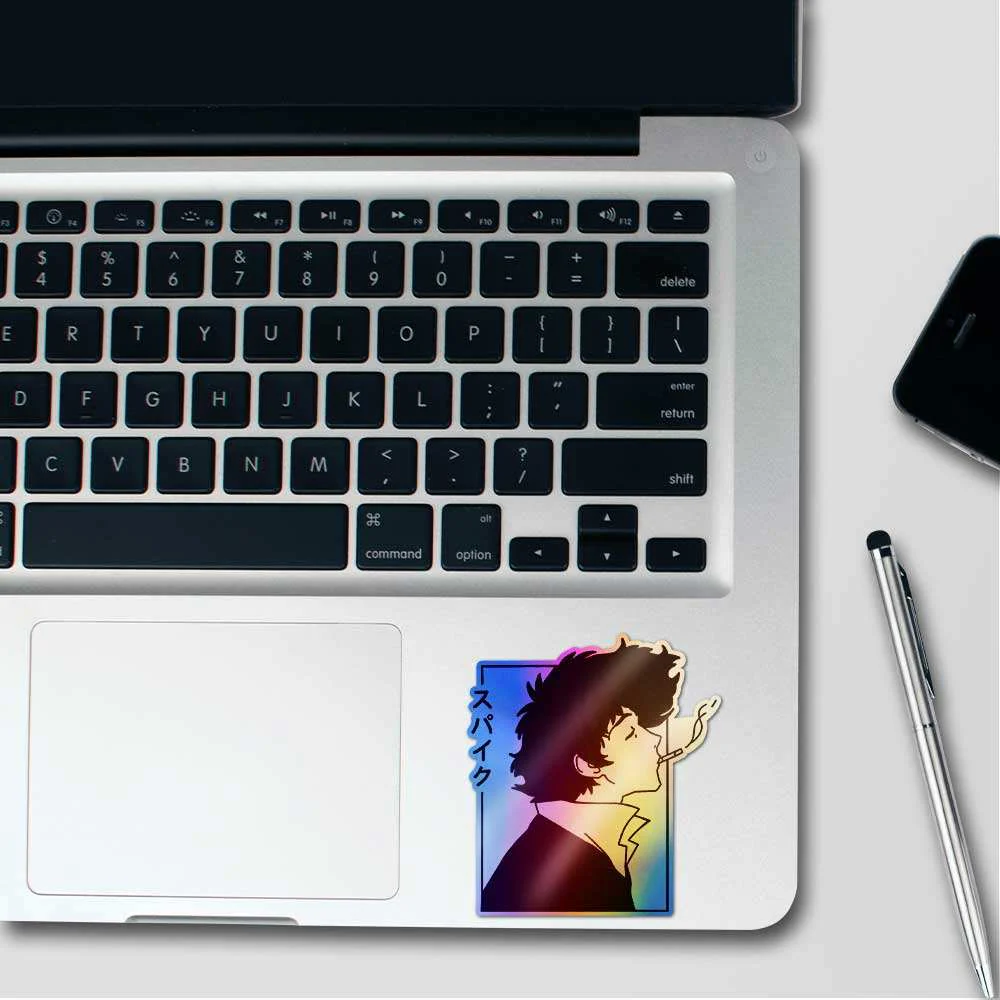 Cowboy Bebop Holographic Sticker - Image 3