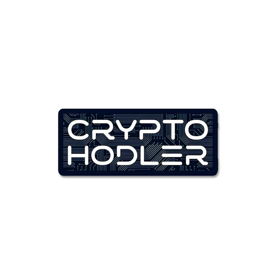 Crypto-Holder Sticker - Image 2