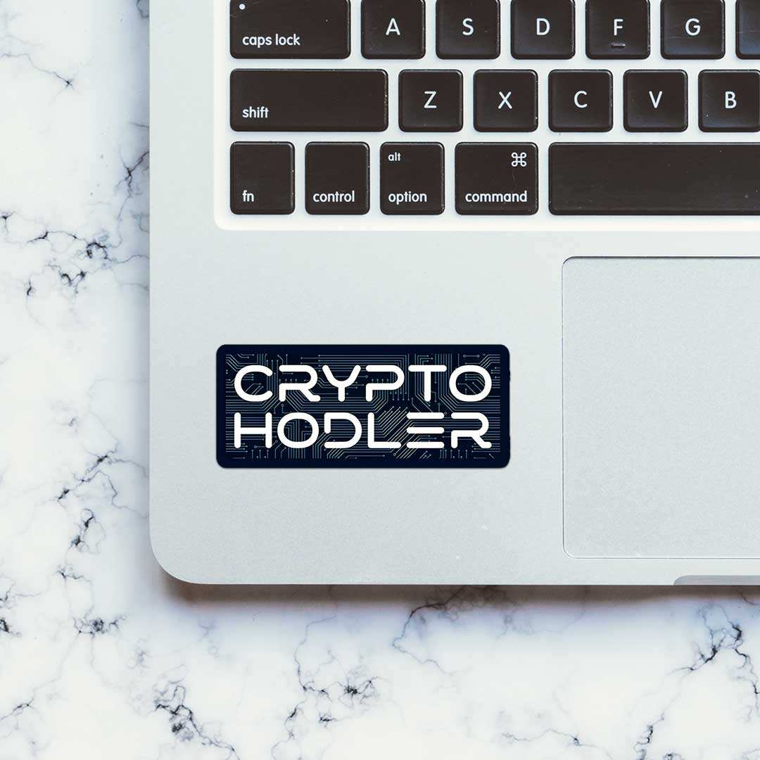 Crypto-Holder Sticker - Image 5