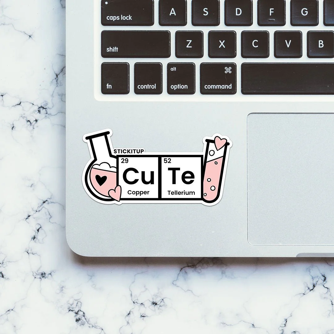 Cu Te Sticker - Image 4