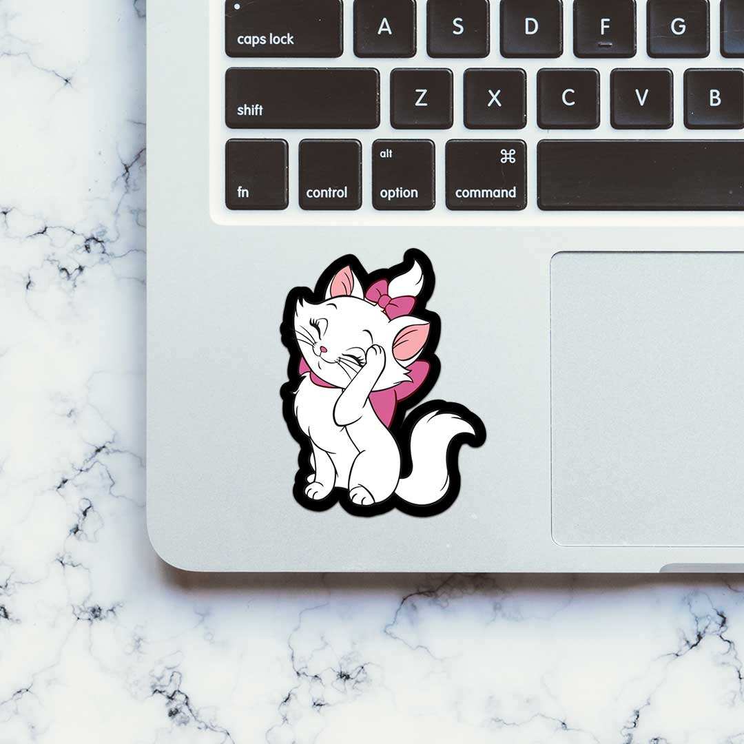 Cute Cat Sticker - Image 4