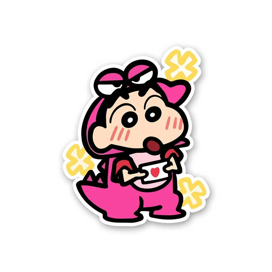 Cute Dino chan Sticker