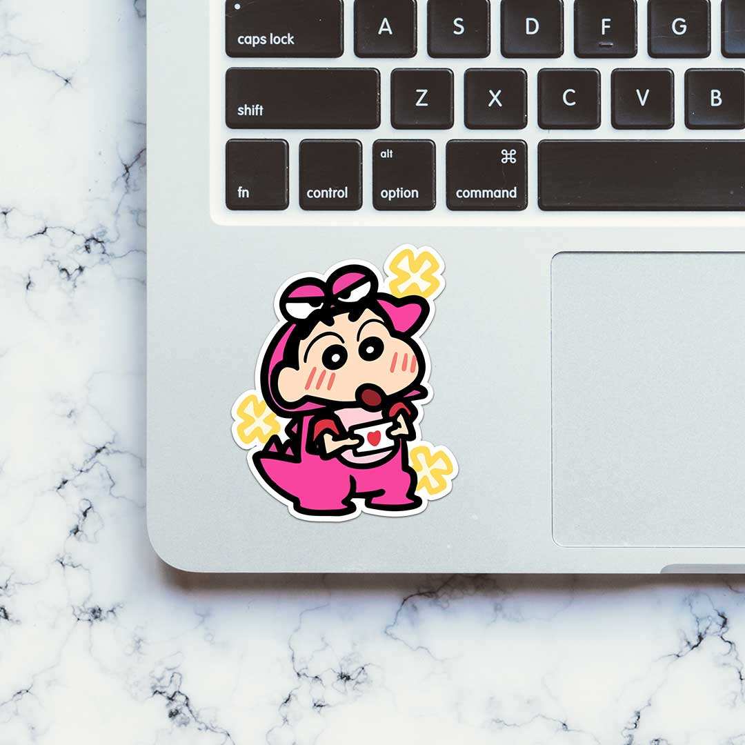 Cute Dino chan Sticker - Image 4
