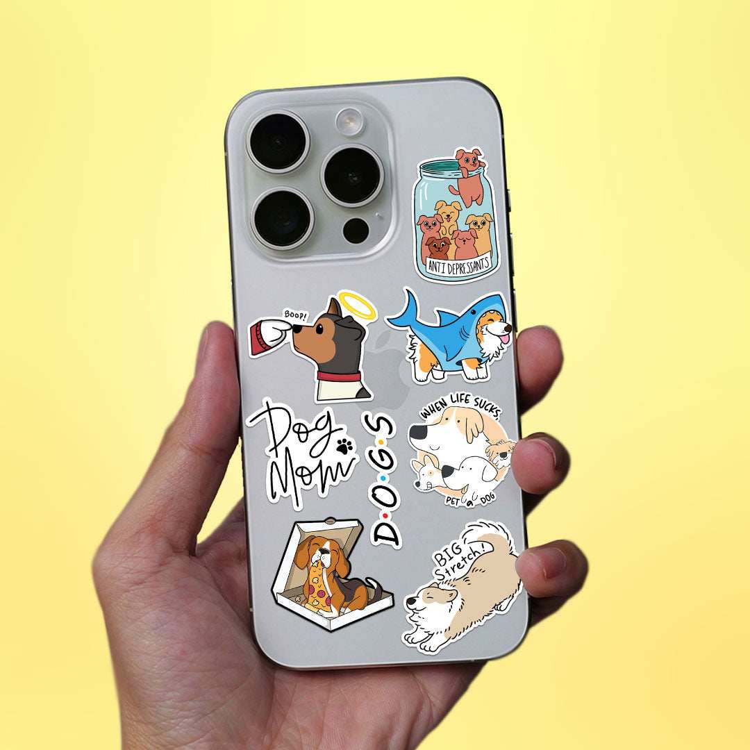 Cute Dog Mini Sticker Sheet - Image 3