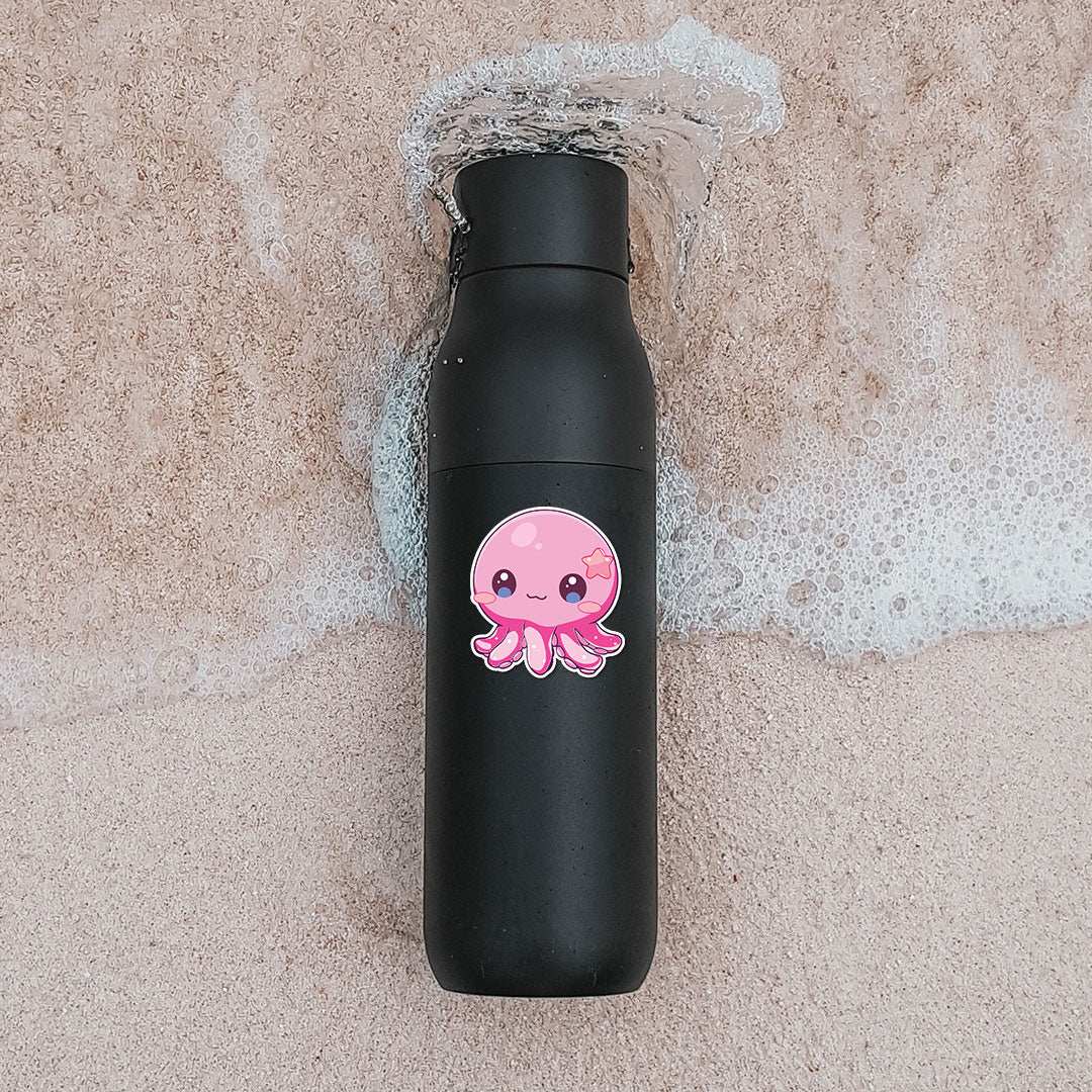 Cute Octopus Sticker - Image 3