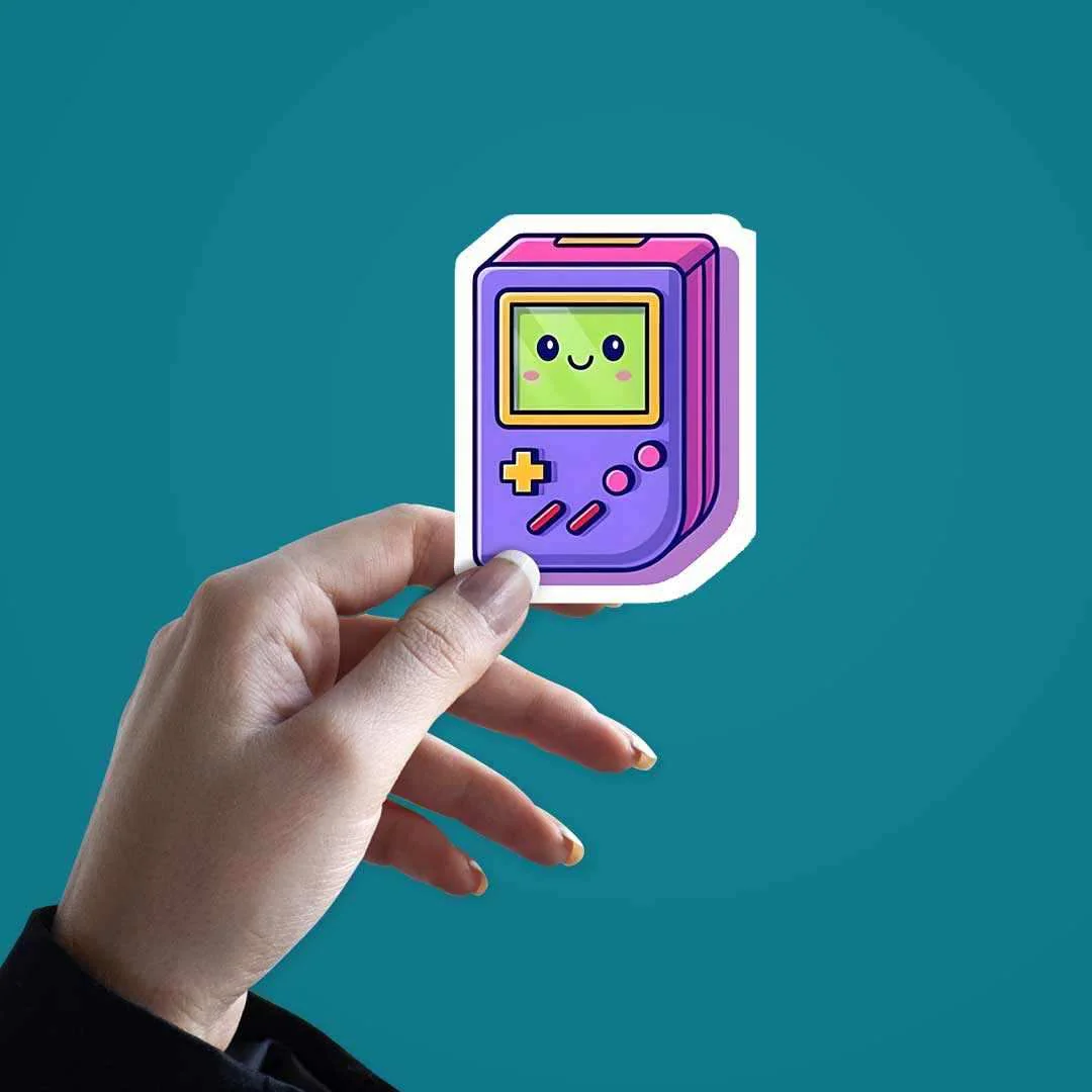 Cute Gameboy Sticker - Image 3