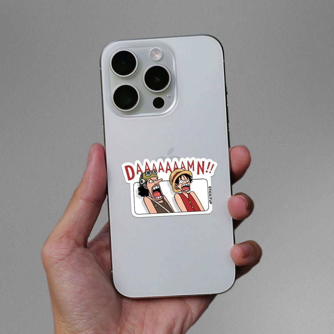 Daamn Sticker - Image 3