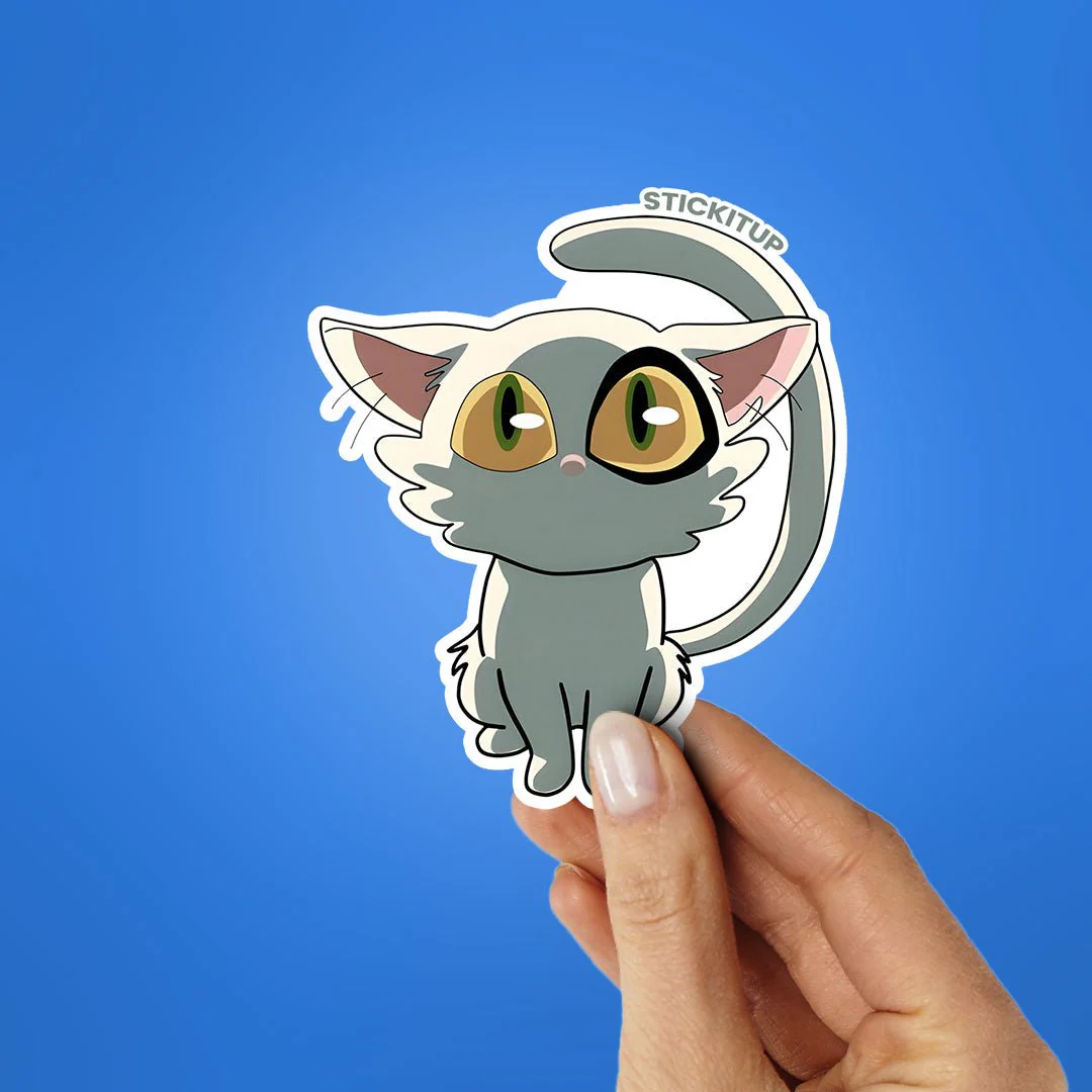 DAIJIN CAT Sticker - Image 2