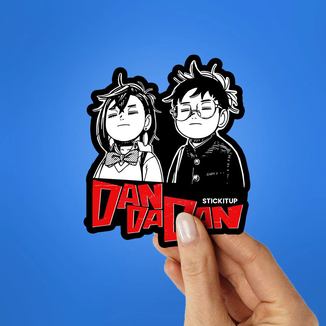 Dandadan 3.0 Sticker - Image 2