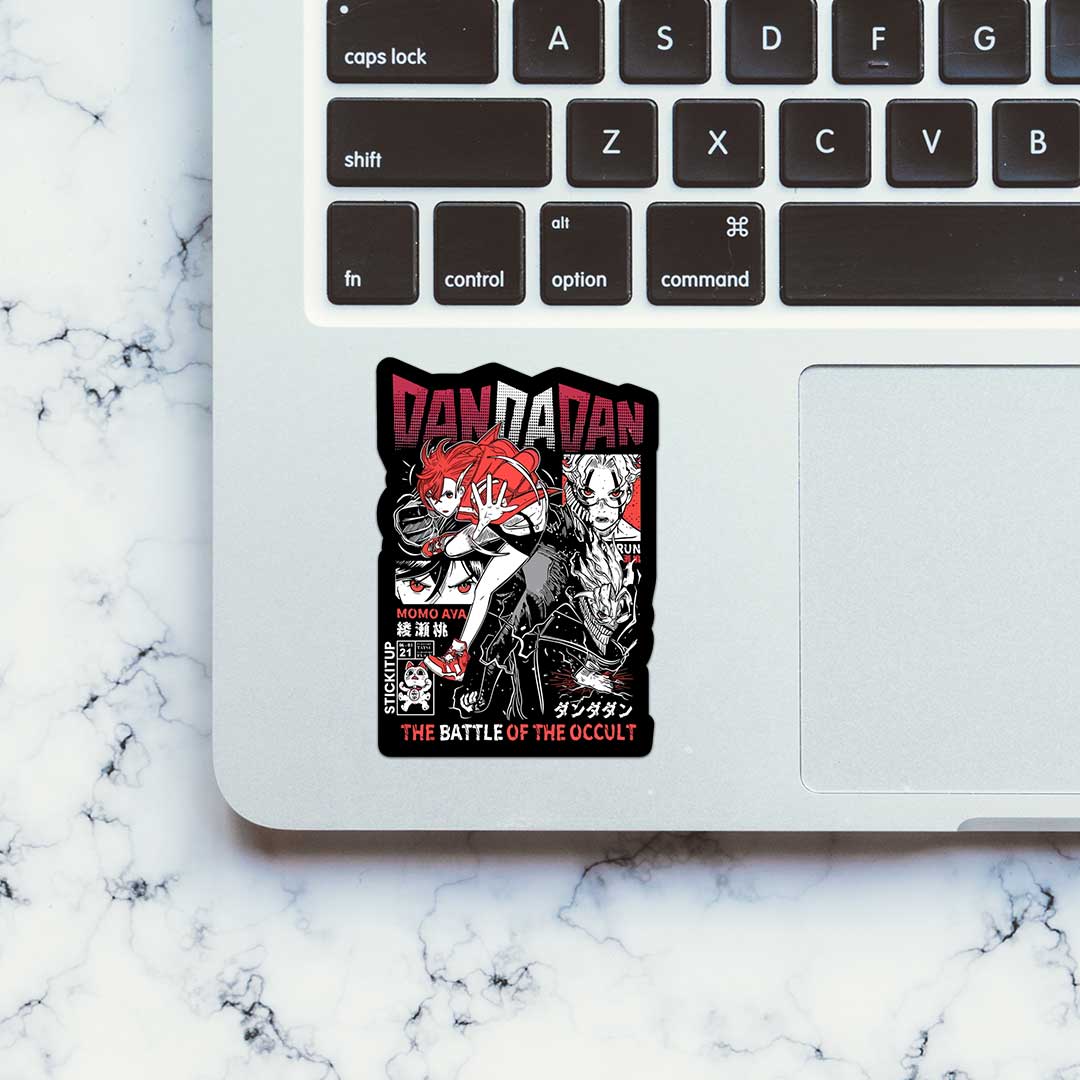 Dandadan The Battle Sticker - Image 4