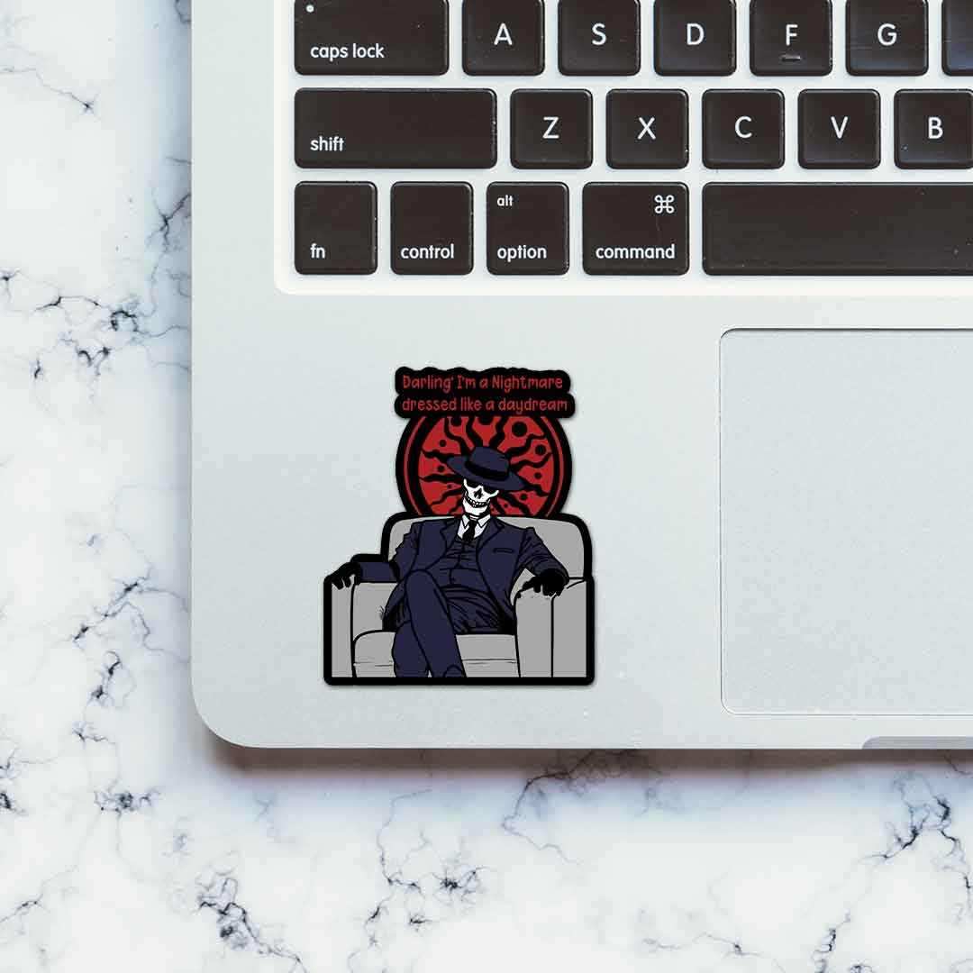 Darling i'm a nightmare Sticker - Image 4