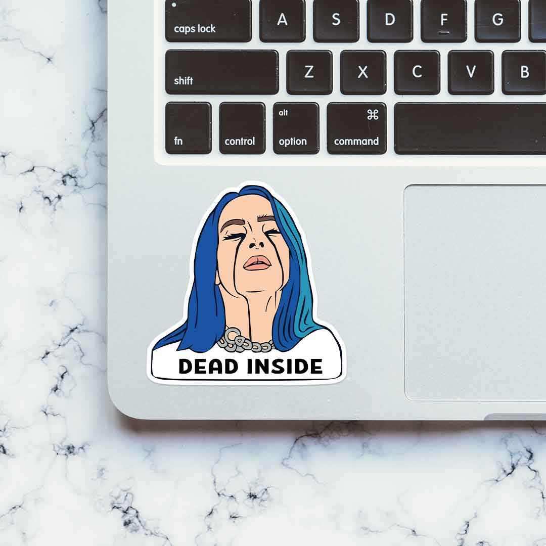 Dead Inside - Billie Eilish Sticker - Image 2
