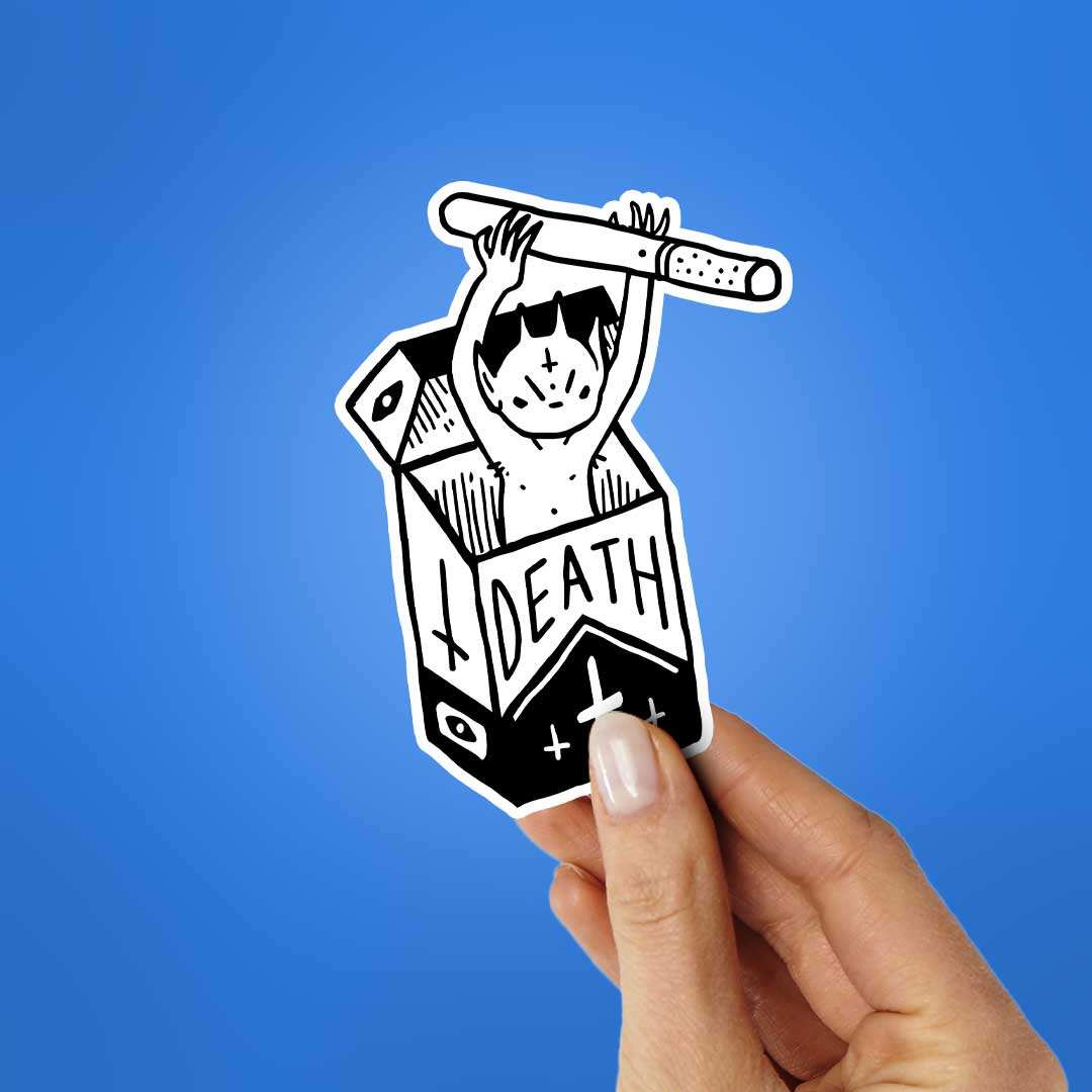 Death Sticker - Image 2
