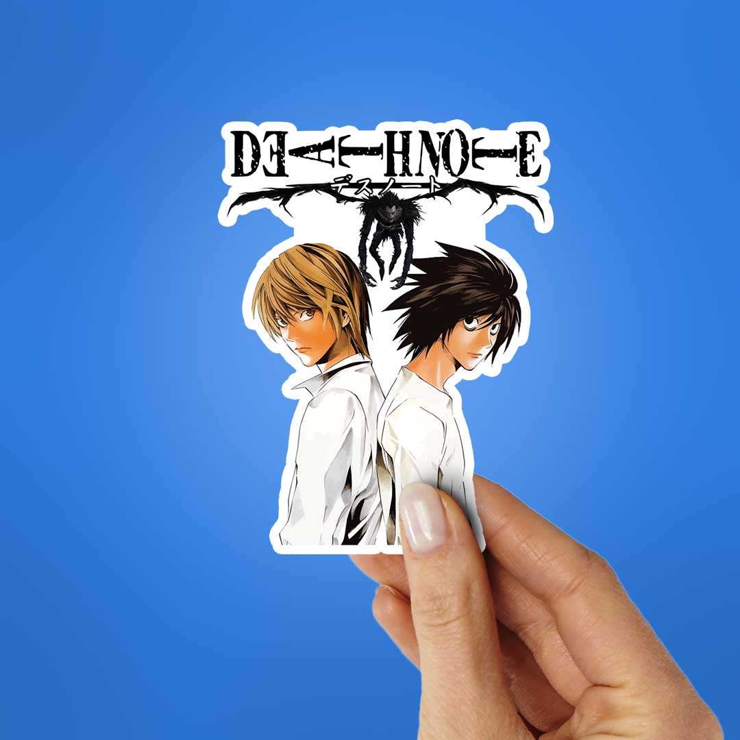 Deathnote Sticker - Image 2