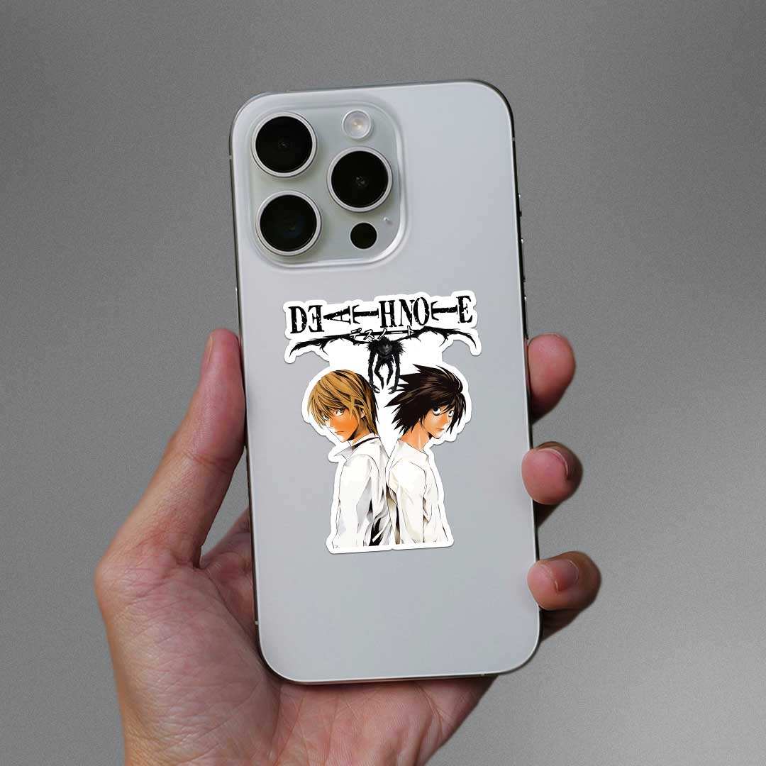 Deathnote Sticker - Image 3