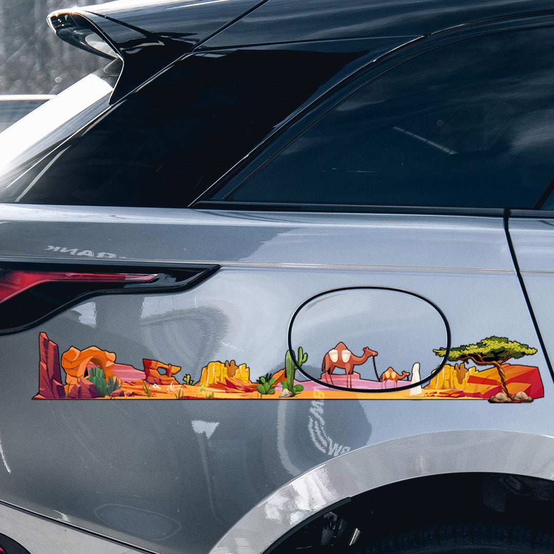 Desert Infinity Sticker - Image 6