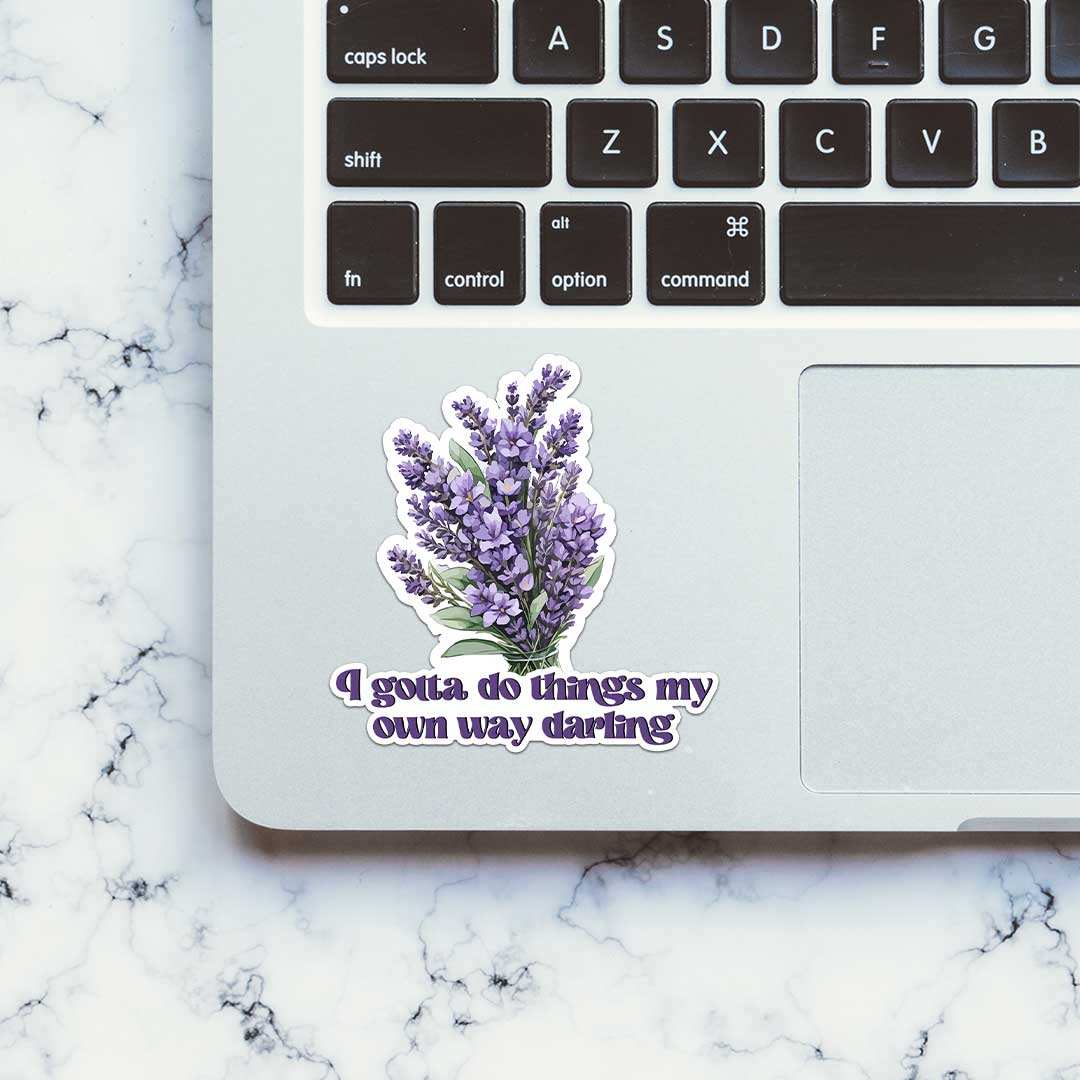 Do Things My Own Way Sticker - Image 5