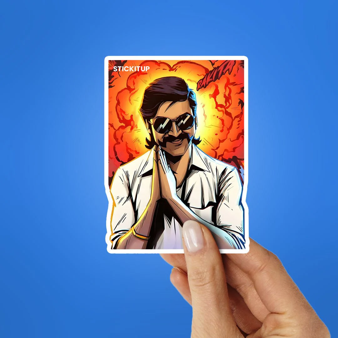Dhanush Sticker - Image 2