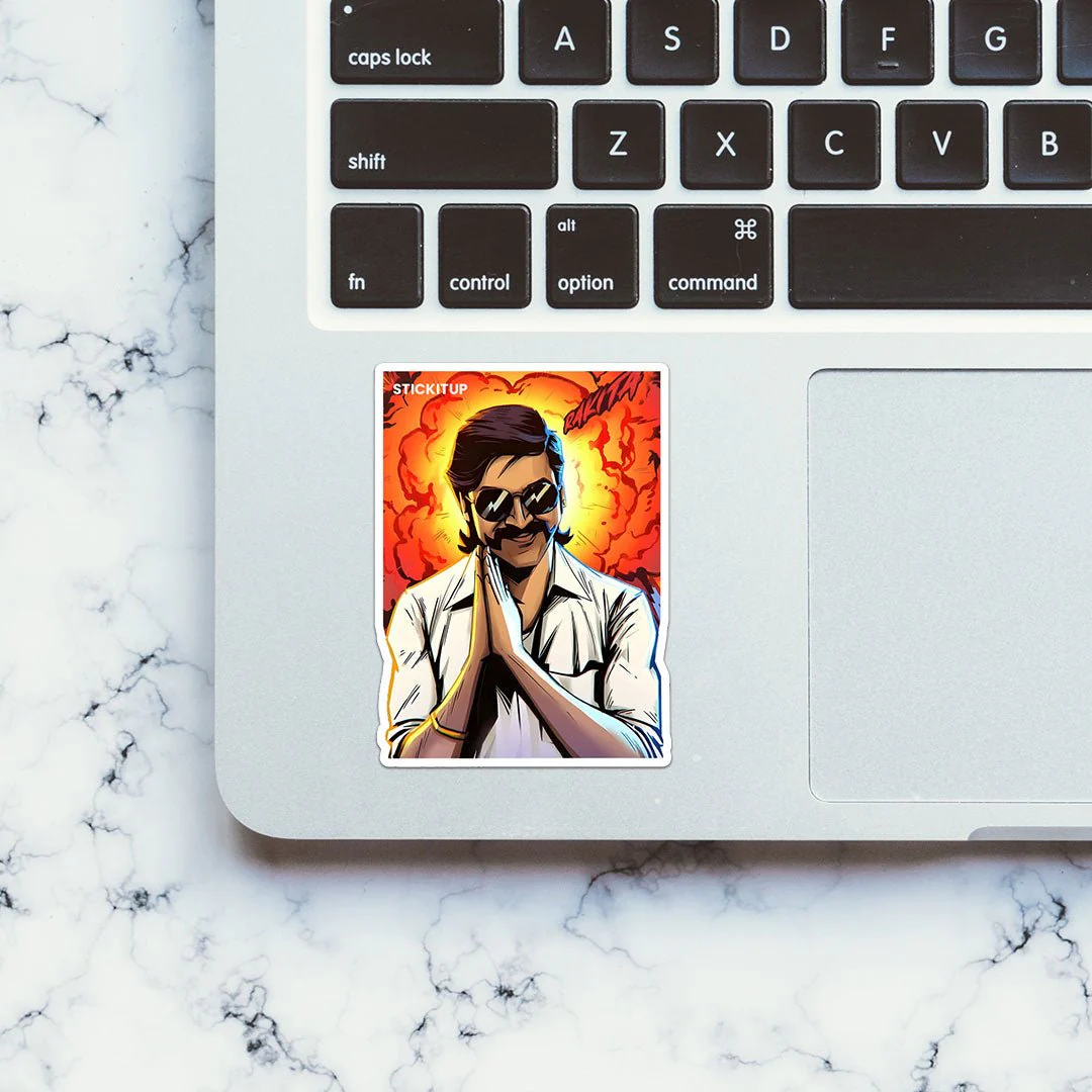 Dhanush Sticker - Image 4