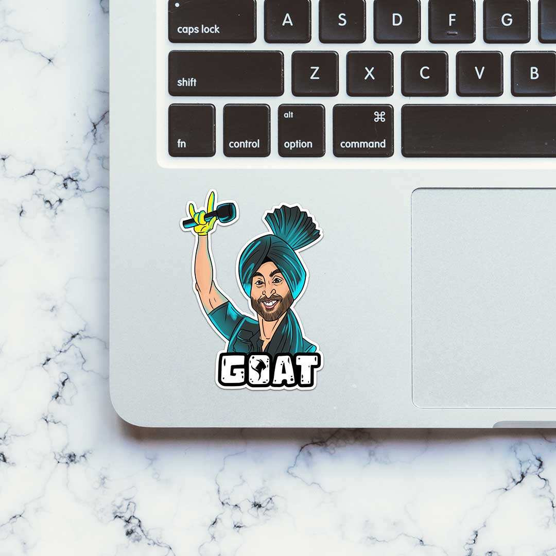 Diljit Dosanjh Goat Sticker - Image 5
