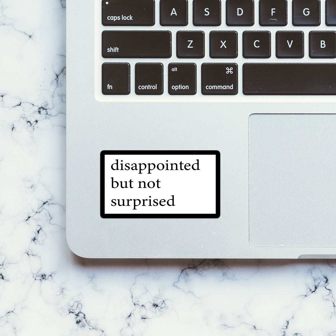 Disappointed Sticker - Image 4