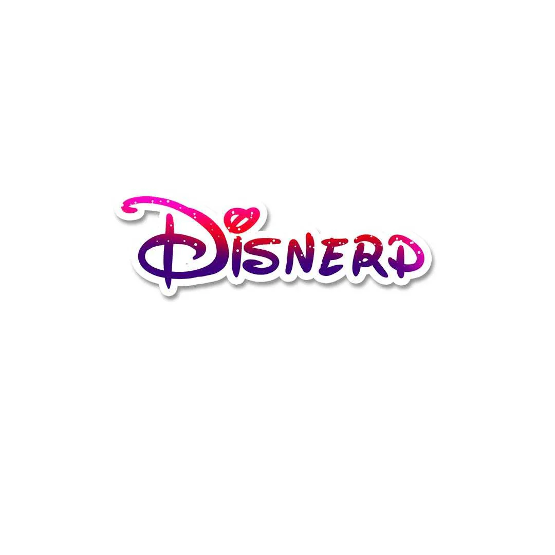 Disnerd Sticker - Image 2