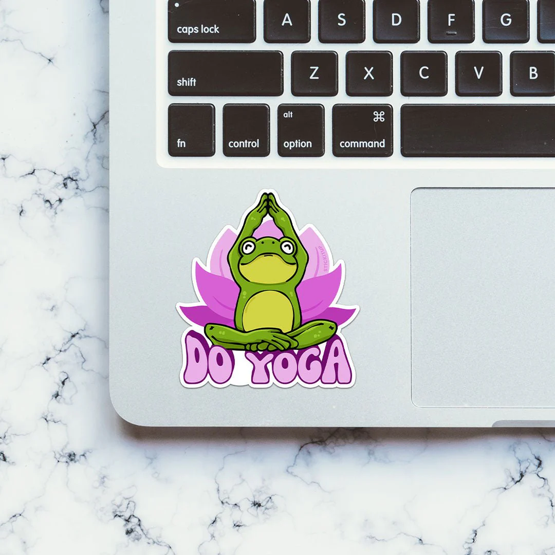 Do Yoga Sticker - Image 4