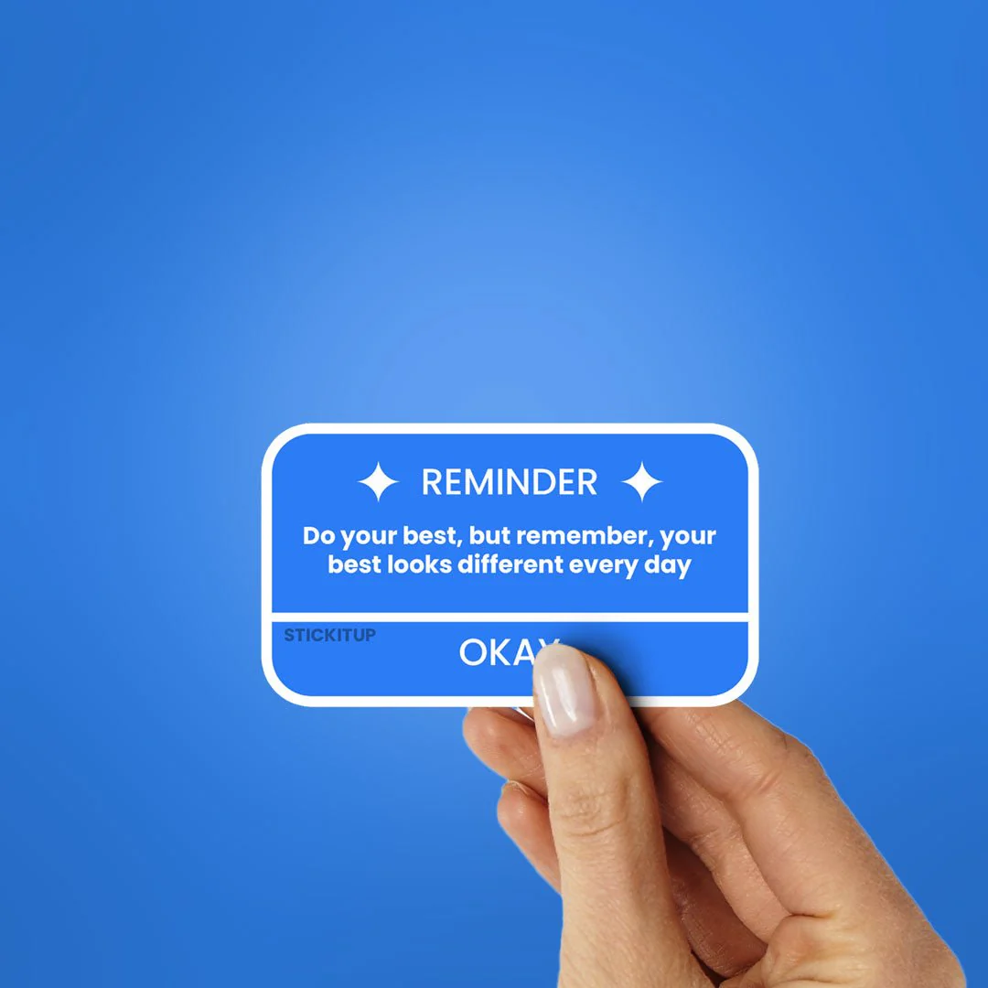 Do Your Best Sticker - Image 2