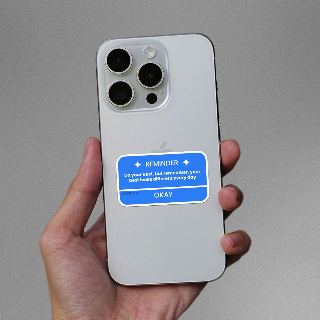 Do Your Best Sticker - Image 3