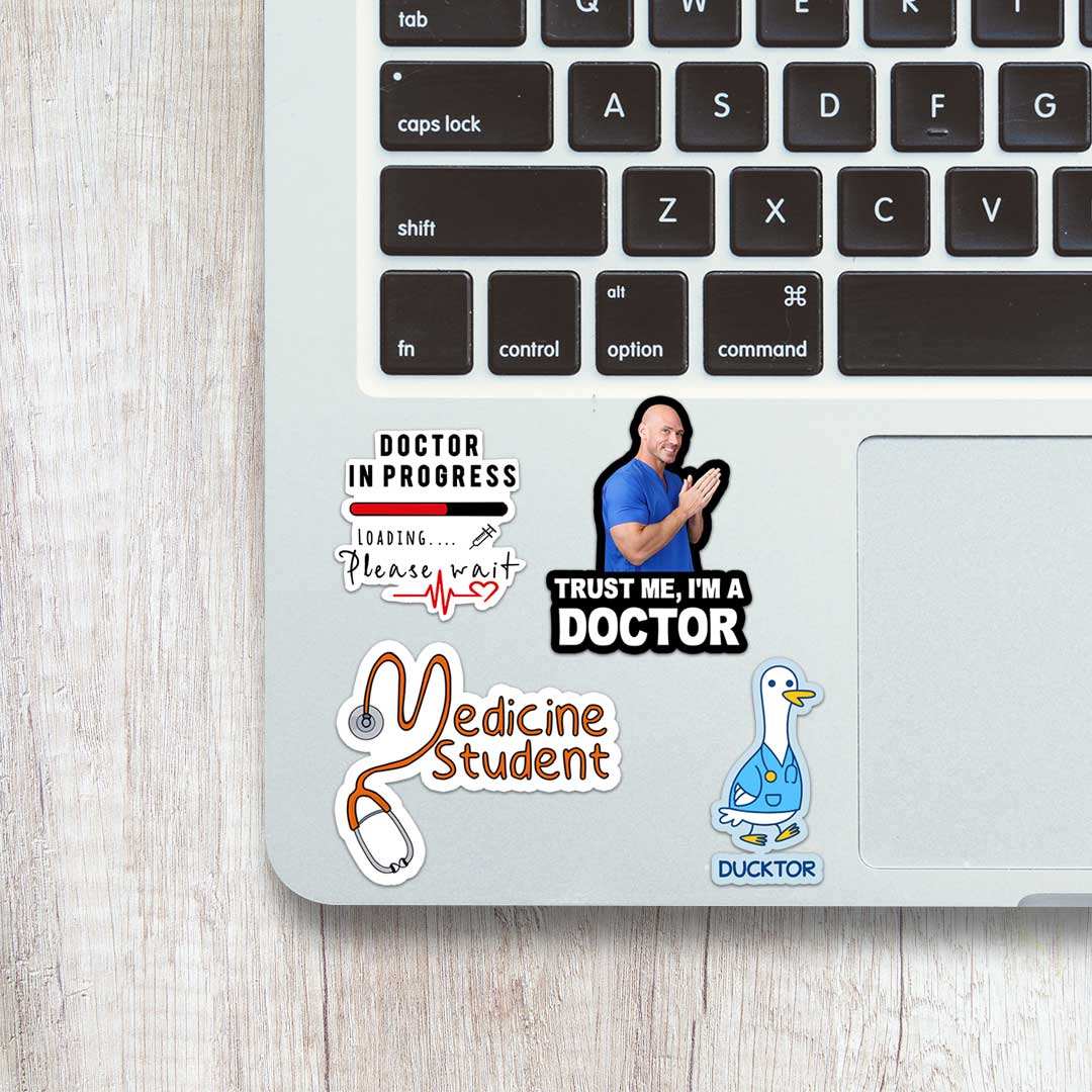 Docter mini sticker sheet - Image 3