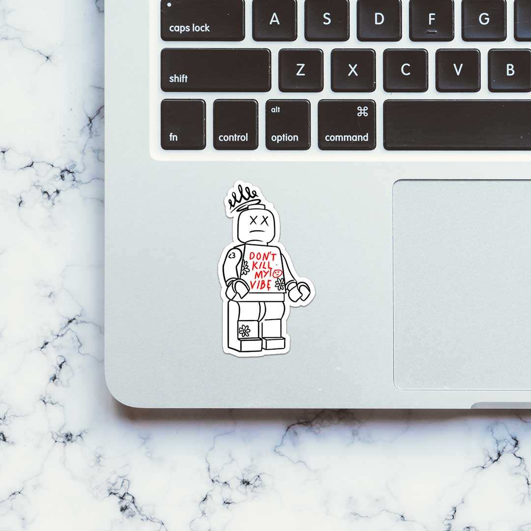 Dont Kill My Vibe Sticker - Image 5