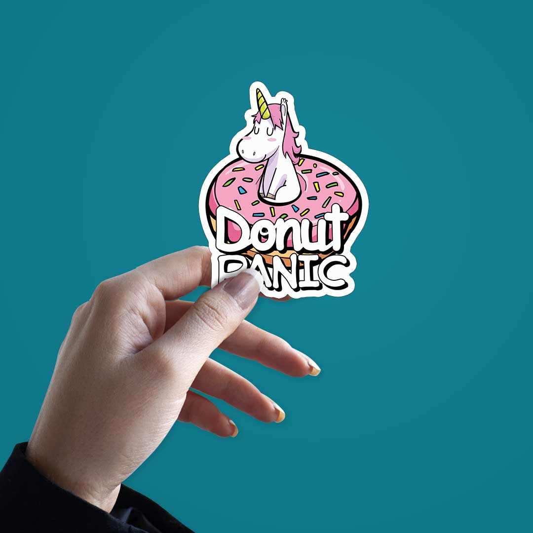 DONUT Panic Sticker - Image 2