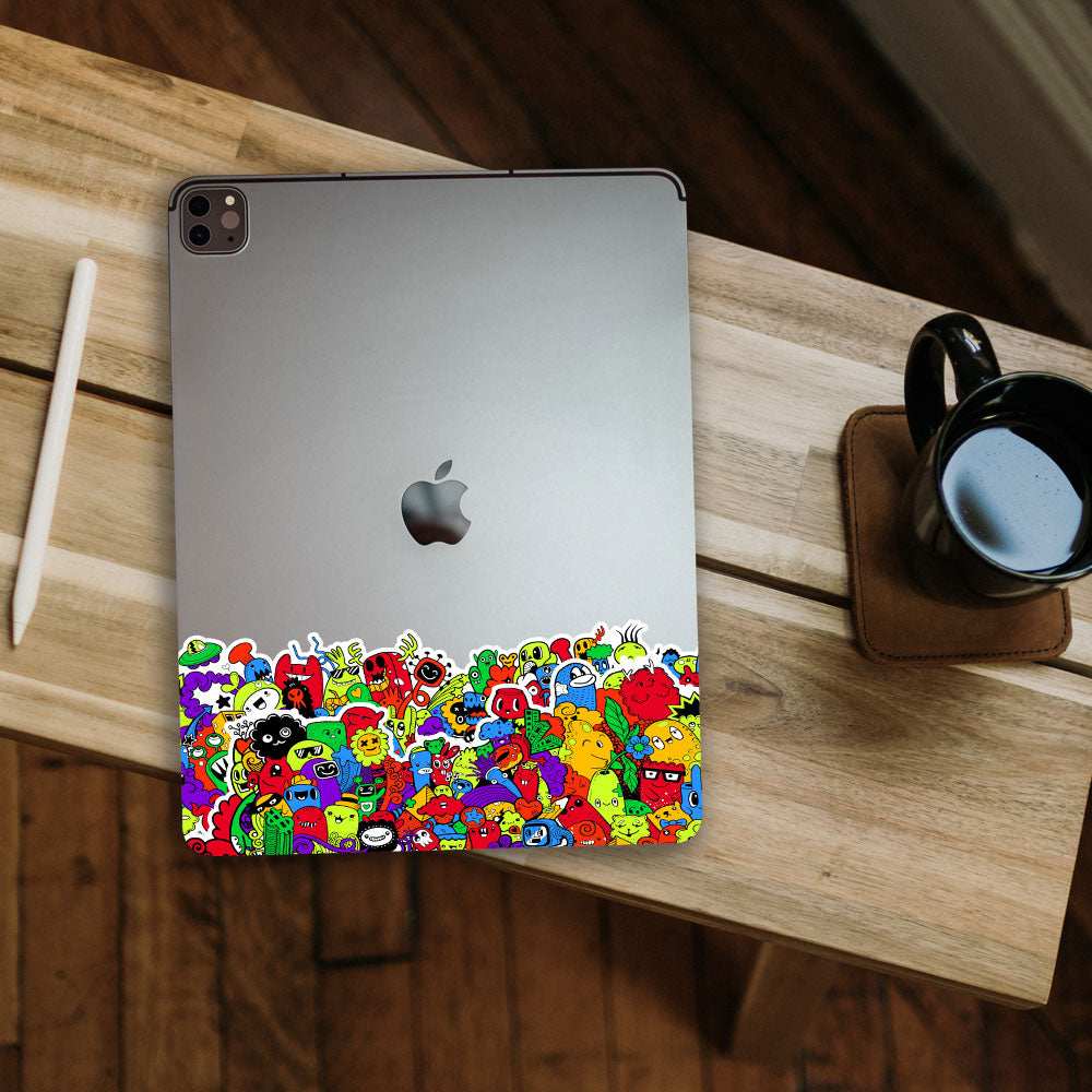 Doodle Infinity Sticker - Image 2