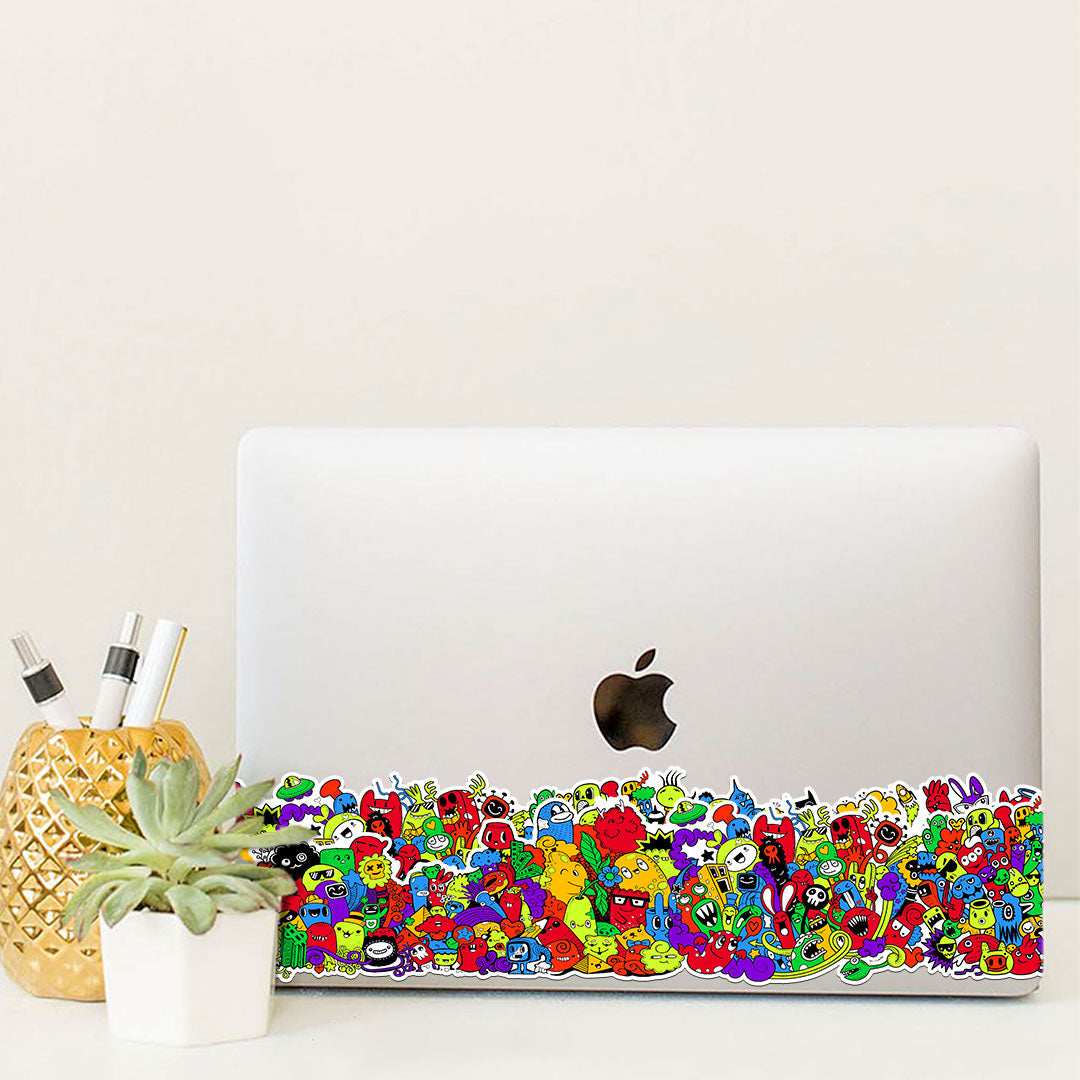 Doodle Infinity Sticker - Image 3