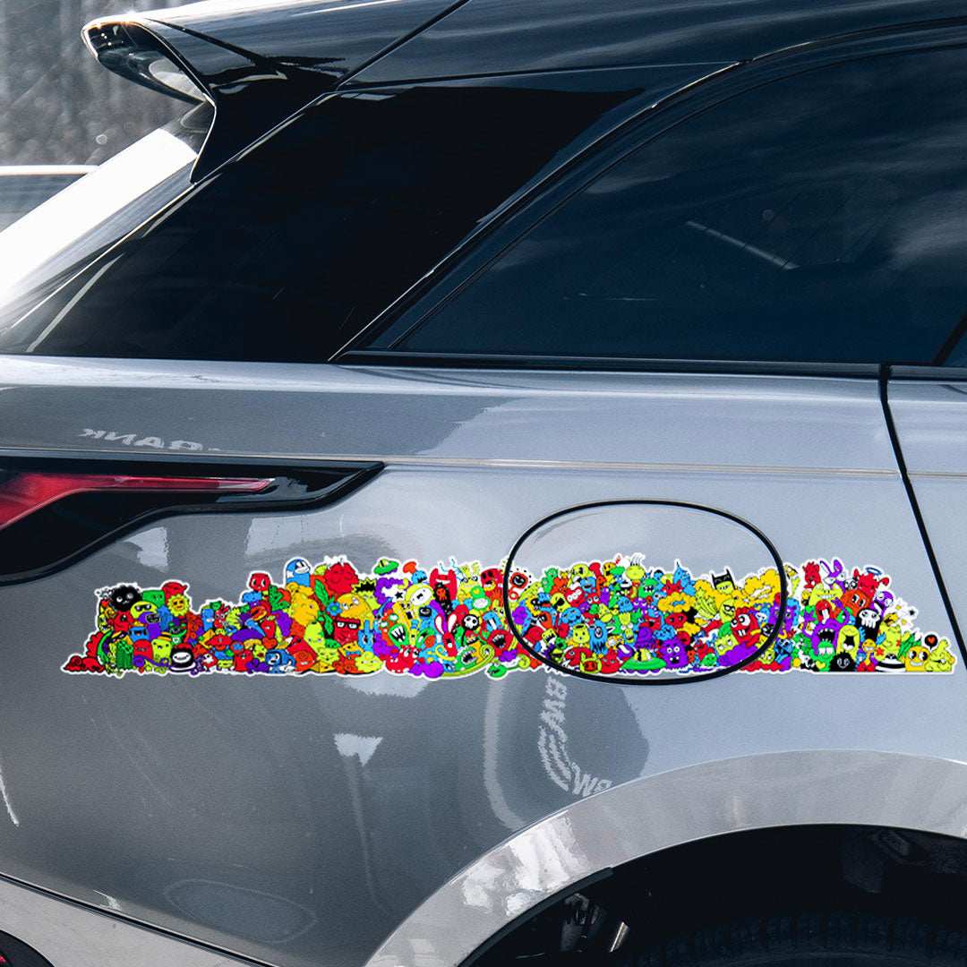 Doodle Infinity Sticker - Image 5