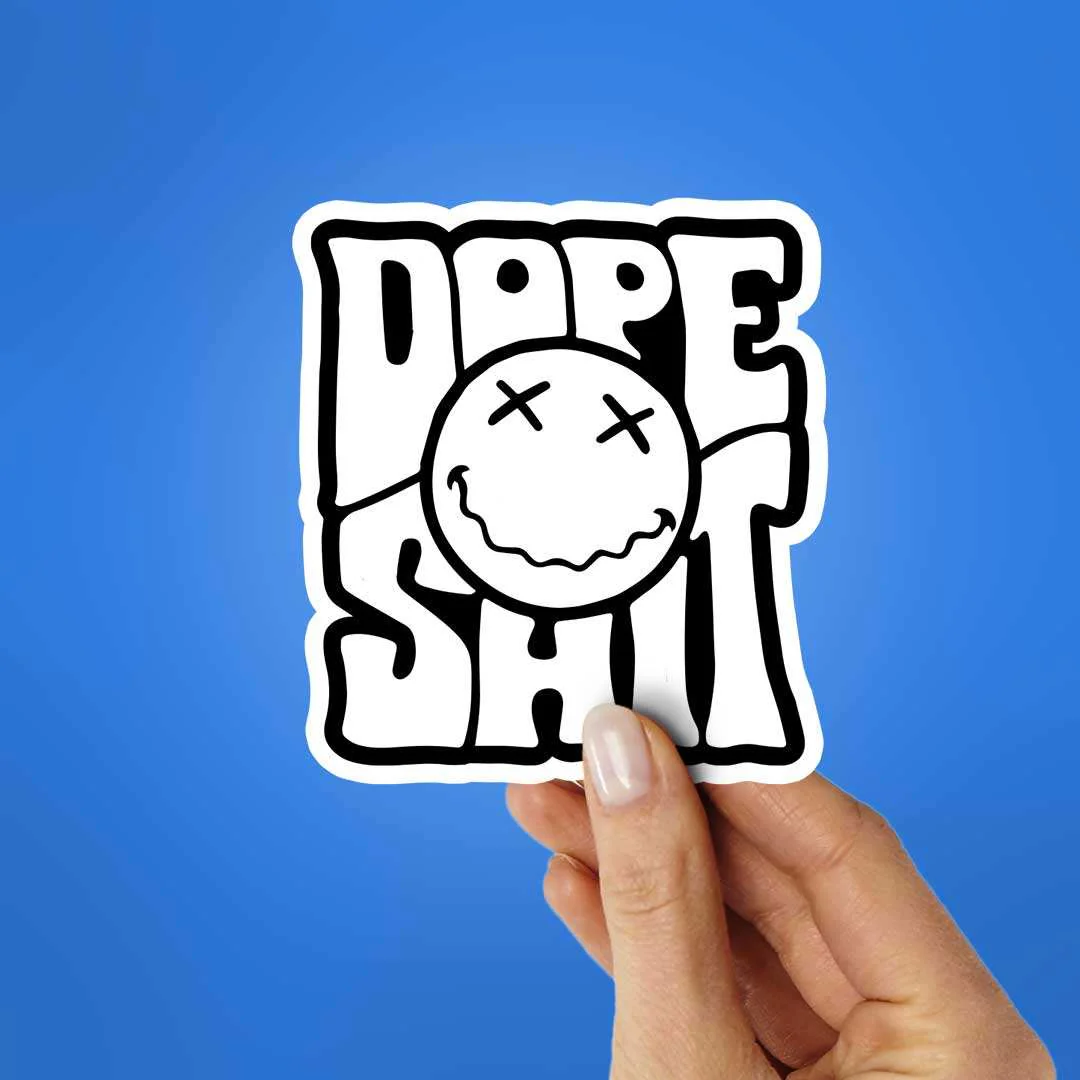 Dope Sheet Sticker - Image 2